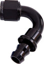 Aeroflow 400 Series Push Lock 120° Hose End -6AN (AF404-06BLK) AF404-06BLK