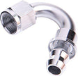 Aeroflow 400 Series Push Lock 150° Hose End -6AN (AF405-06S) AF405-06S