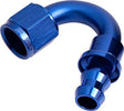 Aeroflow 400 Series Push Lock 150° Hose End -8AN (AF405-08) AF405-08
