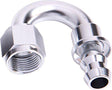 Aeroflow 400 Series Push Lock 180° Hose End -10AN (AF406-10S) AF406-10S