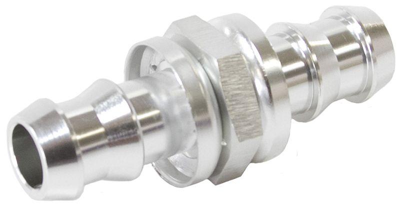 Aeroflow Male to Male Barb Push Lock Adapter 8mm (5/16") (AF410-05S)