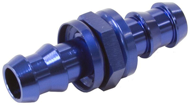 Aeroflow Male to Male Barb Push Lock Adapter -6 (AF410-06) AF410-06