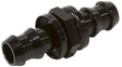 Aeroflow Male to Male Barb Push Lock Adapter -10 to -12 (AF410-12-10BLK) AF410-12-10BLK