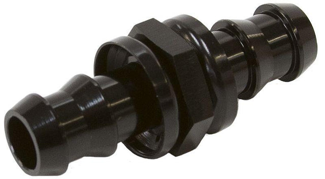 Aeroflow Male to Male Barb Push Lock Adapter -10 to -12 (AF410-12-10BLK) AF410-12-10BLK