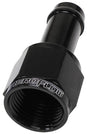 Aeroflow Straight Hose Barb 5/16" to -6AN Female (AF411-06-05BLK) AF411-06-05BLK