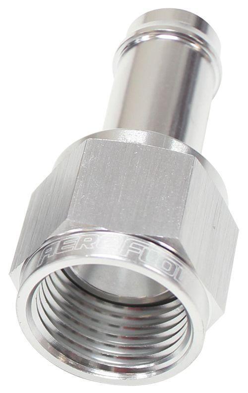 Aeroflow Straight Hose Barb 5/16" to -6AN Female (AF411-06-05S) AF411-06-05S