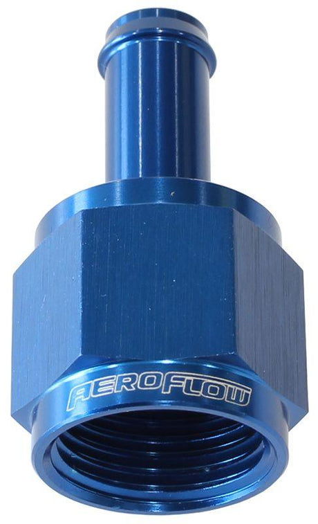 Aeroflow Straight Hose Barb 3/8" to -8AN Female (AF411-08-06) AF411-08-06
