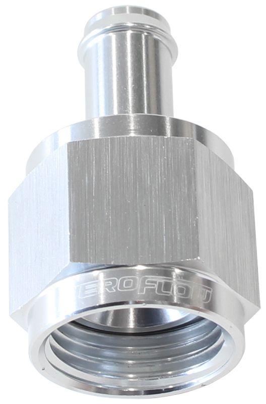 Aeroflow Straight Hose Barb 3/8" to -8AN Female (AF411-08-06S) AF411-08-06S