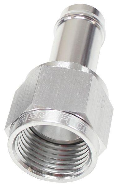 Aeroflow Straight -20AN Female to 1-1/2" (38mm) Male Barb Hose Fitting (AF411-20S)