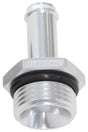 Aeroflow Straight Hose Barb 1/4" to -6 ORB (AF414-06-04S)