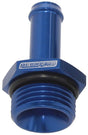 Aeroflow Straight Hose Barb 3/8" to -6 ORB (AF414-06-06) AF414-06-06