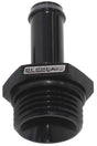 Aeroflow Straight Hose Barb 3/8" to -6 ORB (AF414-06-06BLK) AF414-06-06BLK