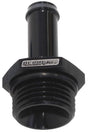 Aeroflow Straight Hose Barb 1/2" to -8 ORB (AF414-08-08BLK) AF414-08-08BLK
