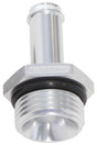 Aeroflow Straight Hose Barb 1/2" to -8 ORB (AF414-08-08S) AF414-08-08S