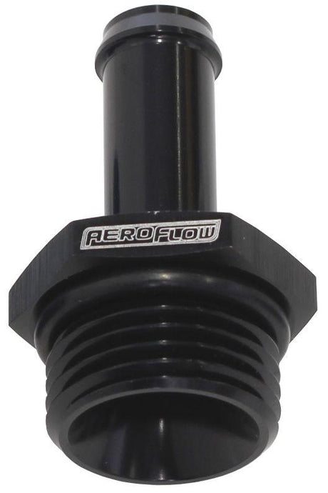 Aeroflow ORB to Barb Fitting - Black (AF414-12-06BLK) AF414-12-06BLK