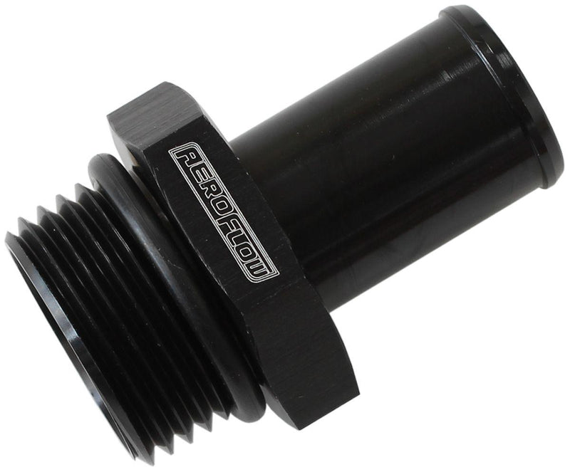 Aeroflow -12 ORB to 3/4" Barb Fitting (AF414-12-12BLK) AF414-12-12BLK