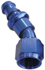 Aeroflow 400 Series Push Lock 30° Hose End -10AN (AF417-10)