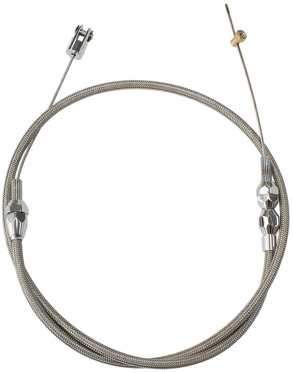 Aeroflow Stainless Steel Throttle Cable - 36" Length (AF42-1101) AF42-1101