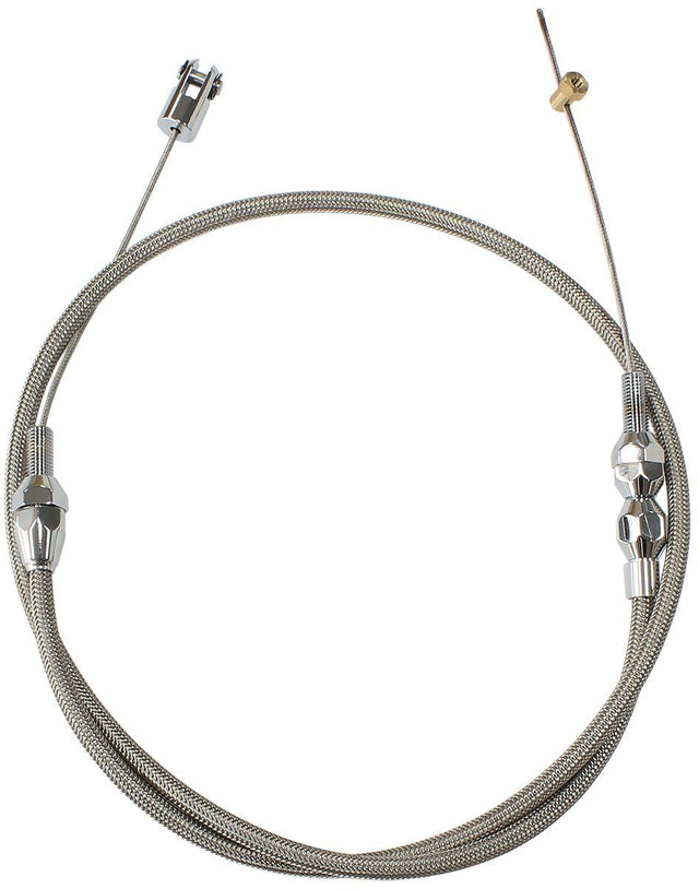 Aeroflow Stainless Steel Throttle Cable - 36" Length (AF42-1101) AF42-1101