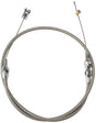 Aeroflow Stainless Steel Throttle Cable - Polished (AF42-1101LS1) AF42-1101LS1