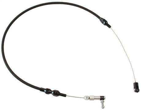 Aeroflow Stainless Steel Throttle Cable - Black (AF42-1103BLK) AF42-1103BLK