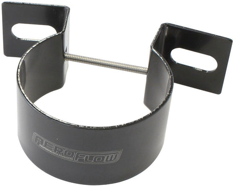 Aeroflow Stainless Steel Coil Bracket, Black Finish (AF42-1250BLK) AF42-1250BLK