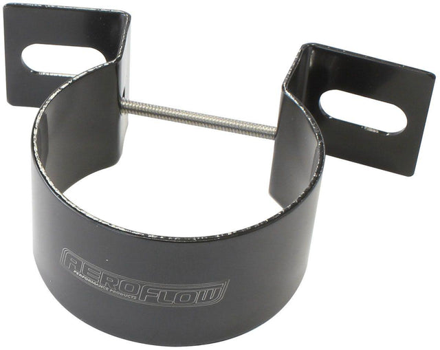 Aeroflow Stainless Steel Coil Bracket, Black Finish (AF42-1250BLK) AF42-1250BLK