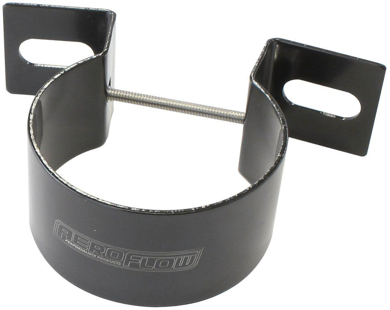 Aeroflow Stainless Steel Coil Bracket, Black Finish (AF42-1250BLK) AF42-1250BLK