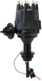 Aeroflow XPRO Chrysler Ready to Run Distributor, Black Anodised Body with Black Cap (AF4210-8388BLK) AF4210-8388BLK