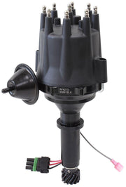 Aeroflow XPRO Holden Ready to Run Distributor, Black Anodised Body with Black Cap (AF4210-85891BLK) AF4210-85891BLK