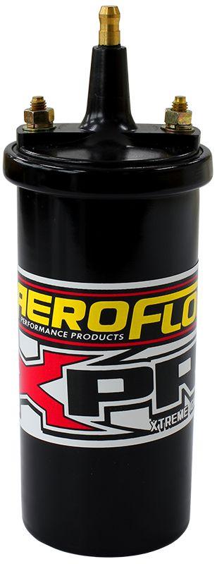 Aeroflow Round Canister Male Terminal Type Ignition Coil (AF4220-8223) AF4220-8223