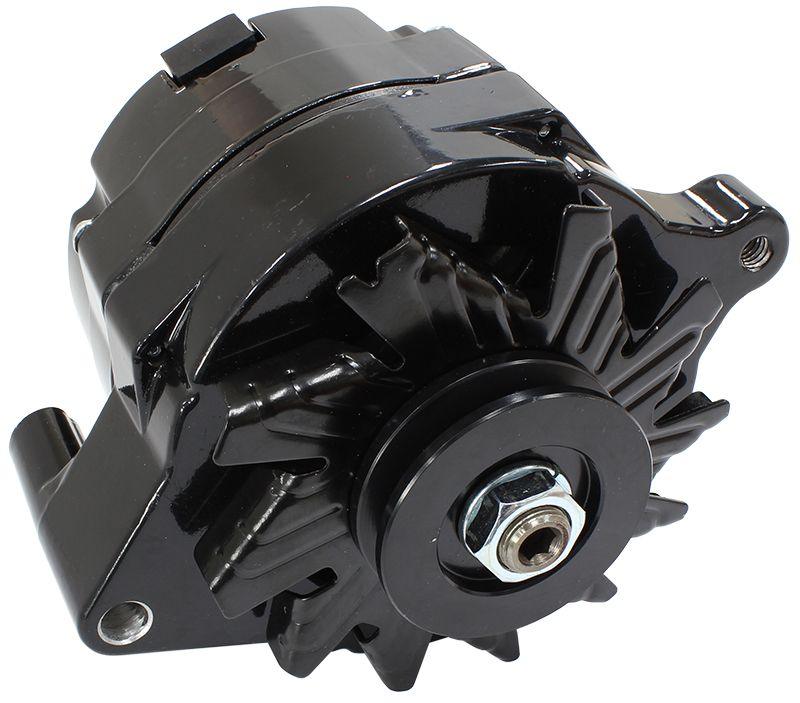 Aeroflow Ford Alternator - Black Finish (AF4273-1140) AF4273-1140