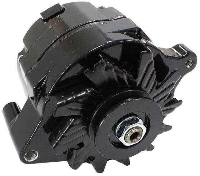 Aeroflow Ford Alternator - Black Finish (AF4273-1140) AF4273-1140