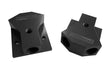 Aeroflow Billet Y-Block with 1/8" NPT Port (AF453-10-08BLK) AF453-10-08BLK