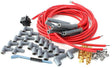 Aeroflow Xpro Universal 8.5mm V8 Ignition Lead Set with Multi-angle Boots - Red (AF4530-31199) AF4530-31199