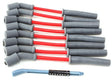 Aeroflow Xpro Red 8.5mm Spark Plug Wire Sets (AF4530-32819) AF4530-32819