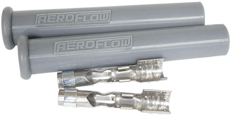 Aeroflow Xpro Silicone Multi Angle Spark Plug Boots & Terminals (AF4530-3301) AF4530-3301
