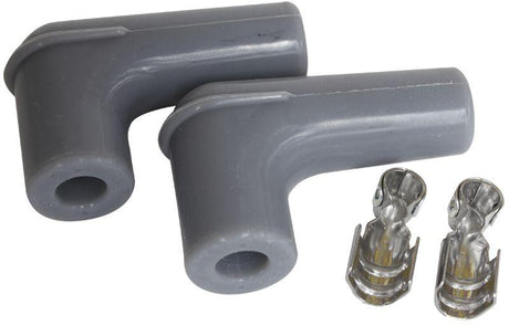 Aeroflow Xpro Silicone 90° Spark Plug Boots & Terminals (AF4530-3311) AF4530-3311
