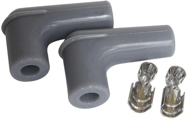 Aeroflow Xpro Silicone 90° Spark Plug Boots & Terminals (AF4530-3311) AF4530-3311