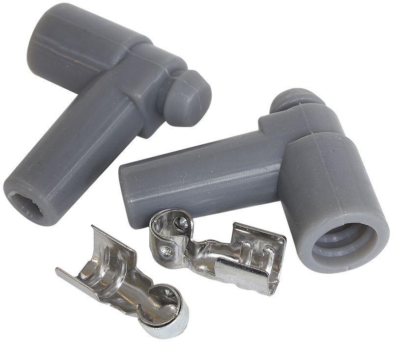Aeroflow Xpro Silicone 90° HEI Boots & 90° Terminals (AF4530-3320) AF4530-3320