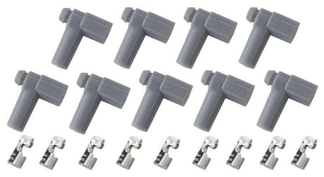 Aeroflow Xpro Silicone 90° HEI Boots & 90° Terminals (AF4530-8849) AF4530-8849