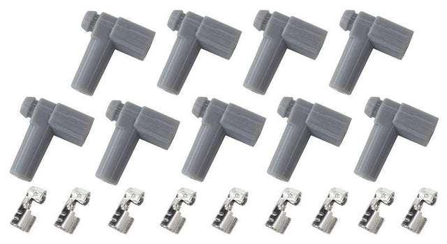 Aeroflow Xpro Silicone 90° HEI Boots & 90° Terminals (AF4530-8849) AF4530-8849