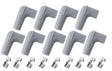 Aeroflow Xpro Silicone 90° Spark Plug Boots & 90° Terminals (AF4530-8850) AF4530-8850