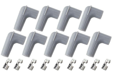 Aeroflow Xpro Silicone 90° Spark Plug Boots & 90° Terminals (AF4530-8850) AF4530-8850