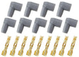 Aeroflow Xpro Silicone 90° Socket Style Distributor/Coil Boots & Terminals (AF4530-8851) AF4530-8851