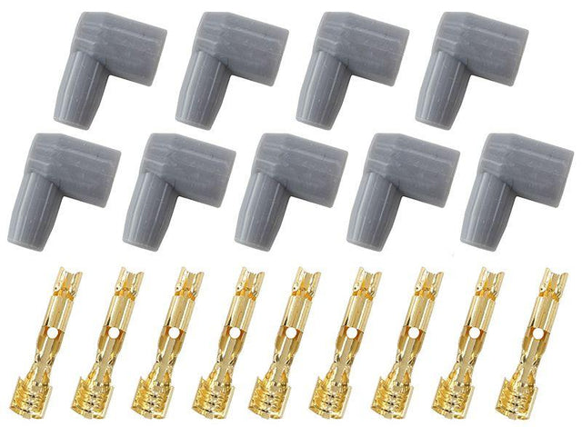 Aeroflow Xpro Silicone 90° Socket Style Distributor/Coil Boots & Terminals (AF4530-8851) AF4530-8851
