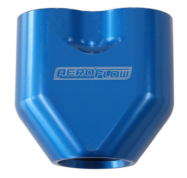 Aeroflow Billet 3 Port ORB U-Block (AF455-10-08) AF455-10-08