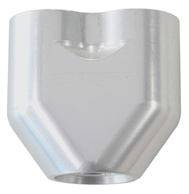 Aeroflow Billet 3 Port ORB U-Block (AF455-10-08S) AF455-10-08S