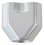Aeroflow Billet 3 Port ORB U-Block (AF455-10-08S) AF455-10-08S