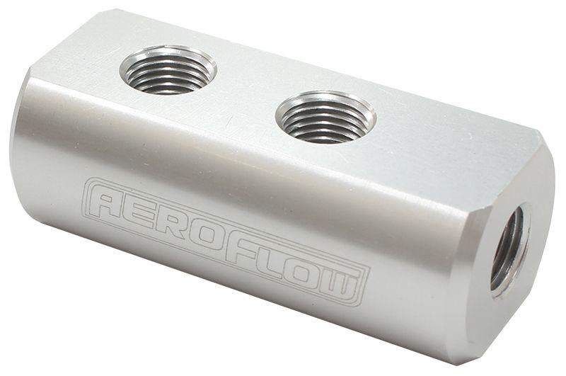 Aeroflow Compact Distribution Block (AF456-01-04S) AF456-01-04S